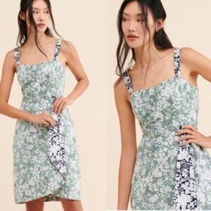 Anthropologie Maeve Keely Mini Dress Size 8